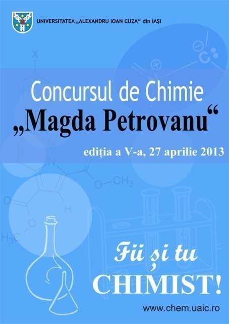 Magda Petrovanu Chimie