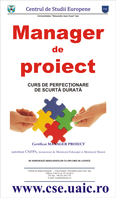 Manager Proiect CSE