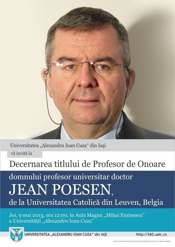 Afis Jean Poesen