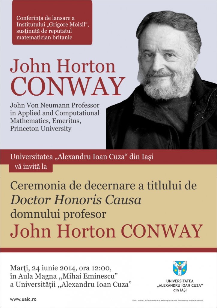 afis john horton conway_RO